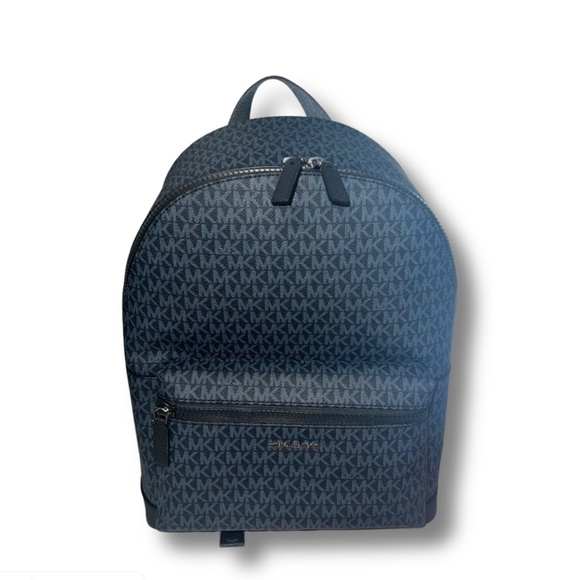 MICHAEL KORS NAVY BLUE BACKPACK - Picture 3 of 3